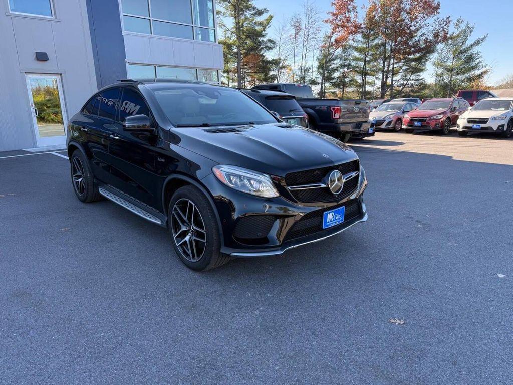 used 2018 Mercedes-Benz AMG GLE 43 car, priced at $30,999