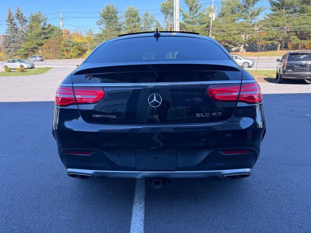 used 2018 Mercedes-Benz AMG GLE 43 car, priced at $30,999