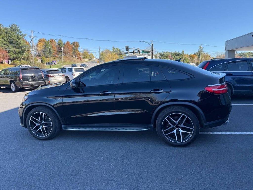 used 2018 Mercedes-Benz AMG GLE 43 car, priced at $30,999