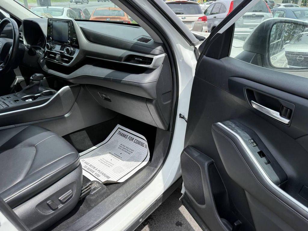 used 2020 Toyota Highlander car, priced at $25,999