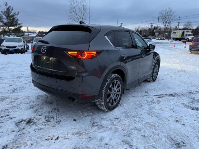 used 2021 Mazda CX-5 car, priced at $22,999