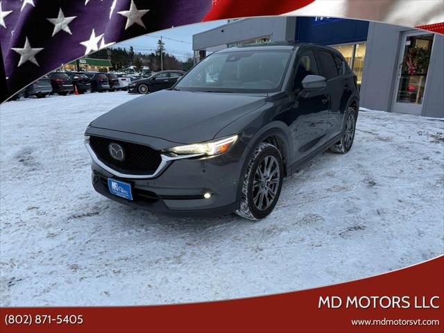 used 2021 Mazda CX-5 car, priced at $22,999