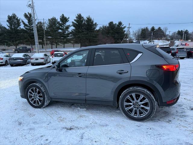 used 2021 Mazda CX-5 car, priced at $22,999