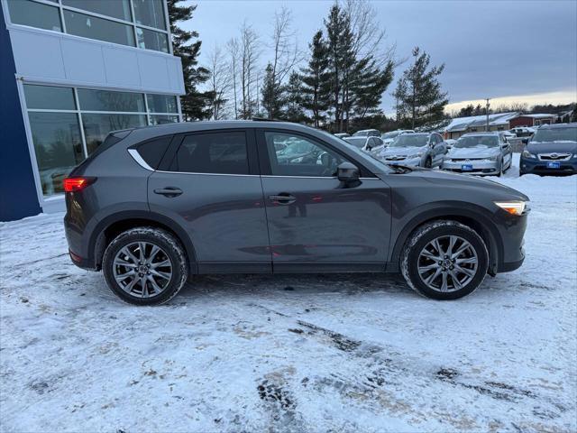 used 2021 Mazda CX-5 car, priced at $22,999