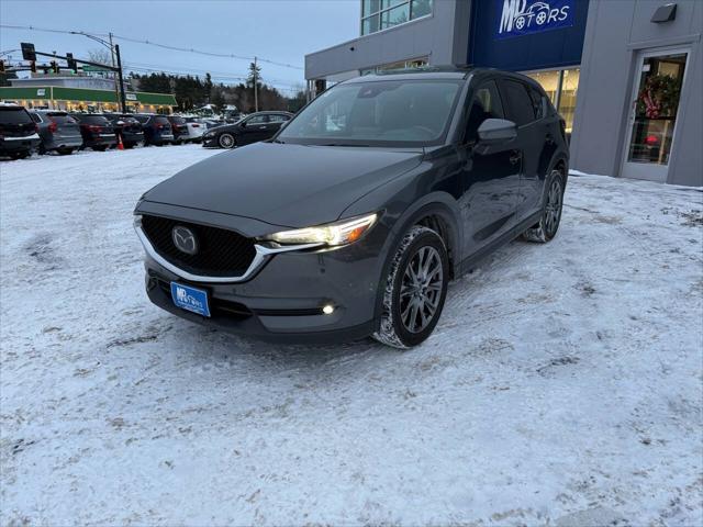 used 2021 Mazda CX-5 car, priced at $22,999