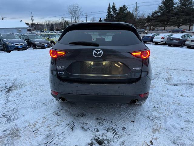 used 2021 Mazda CX-5 car, priced at $22,999