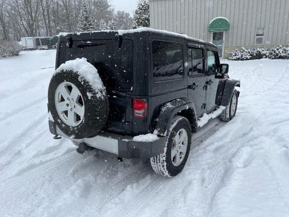 used 2012 Jeep Wrangler Unlimited car, priced at $17,699
