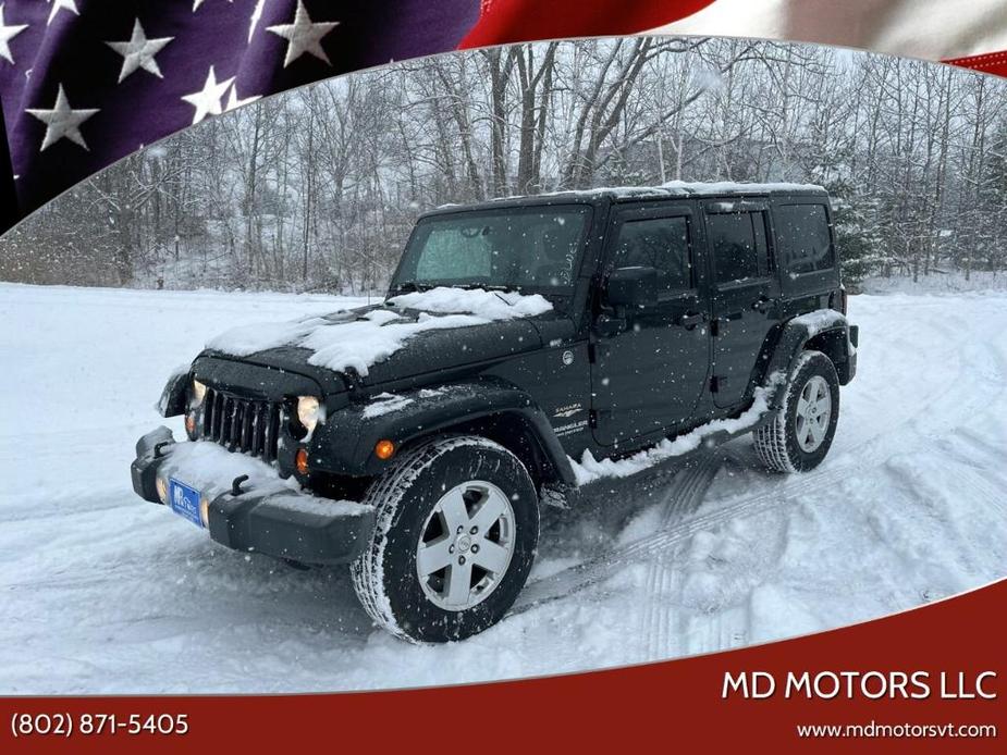 used 2012 Jeep Wrangler Unlimited car, priced at $17,699