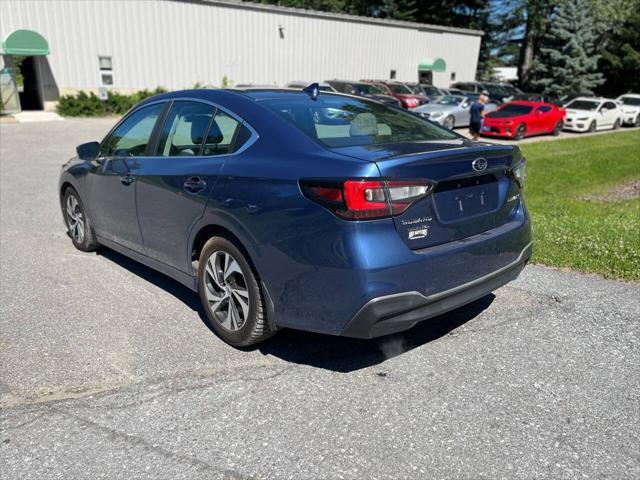 used 2020 Subaru Legacy car, priced at $14,999