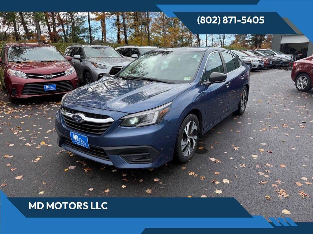 used 2020 Subaru Legacy car, priced at $14,499