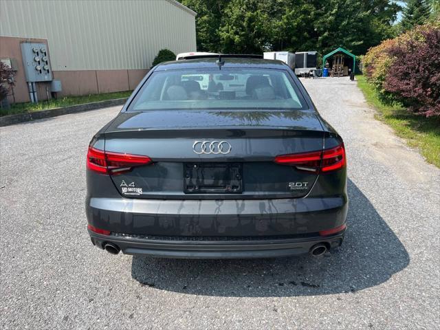 used 2017 Audi A4 car, priced at $18,499