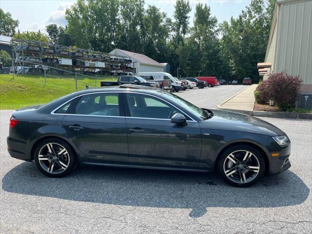 used 2017 Audi A4 car, priced at $18,499