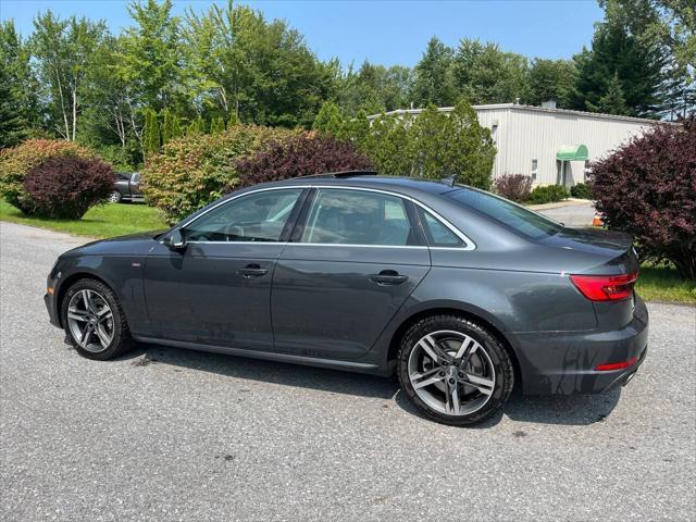 used 2017 Audi A4 car, priced at $18,499