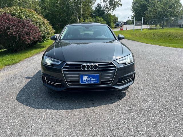 used 2017 Audi A4 car, priced at $18,499