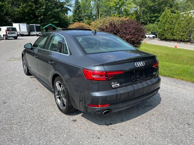 used 2017 Audi A4 car, priced at $18,499