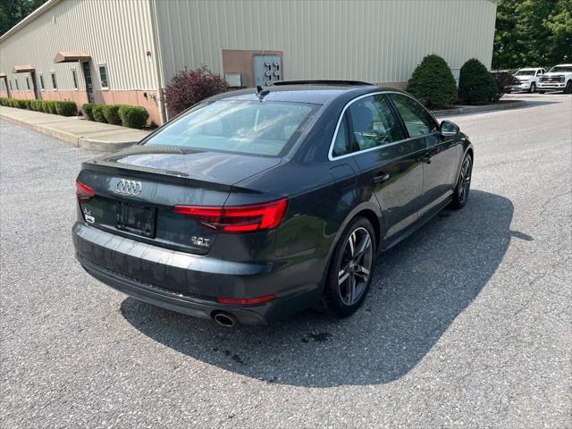 used 2017 Audi A4 car, priced at $18,499