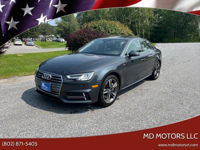 used 2017 Audi A4 car, priced at $18,499