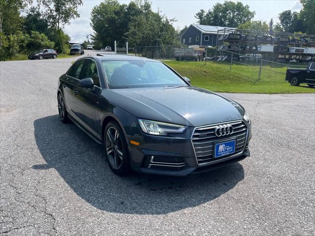 used 2017 Audi A4 car, priced at $18,499