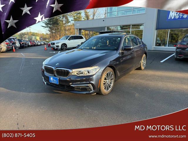 used 2020 BMW 540 car, priced at $35,999