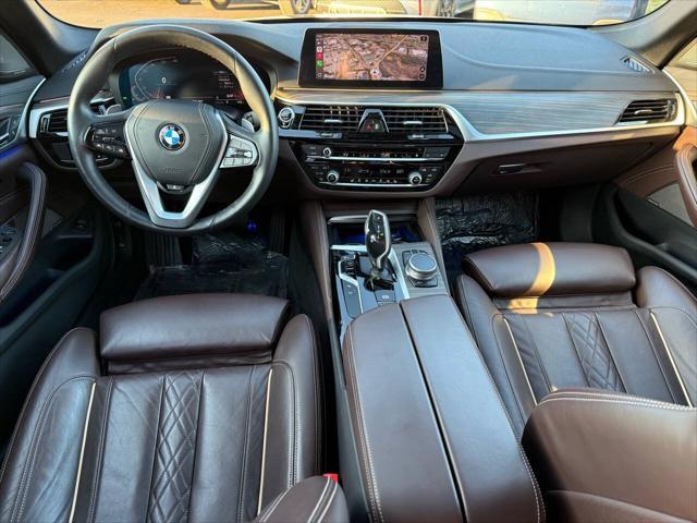 used 2020 BMW 540 car, priced at $35,999