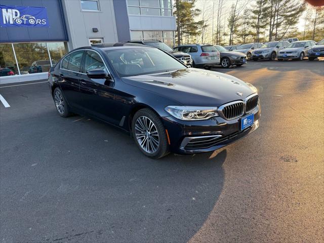 used 2020 BMW 540 car, priced at $35,999