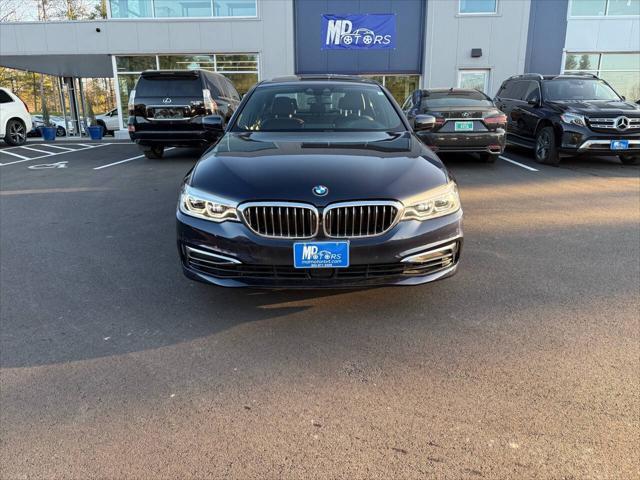 used 2020 BMW 540 car, priced at $35,999