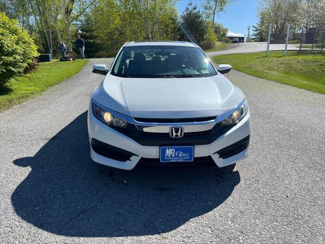 used 2016 Honda Civic car, priced at $16,499