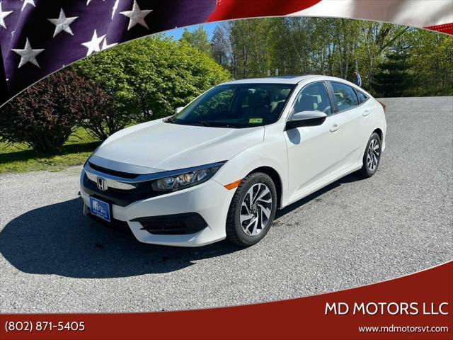 used 2016 Honda Civic car, priced at $16,499