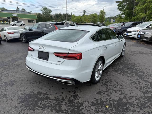 used 2020 Audi A5 Sportback car, priced at $24,999