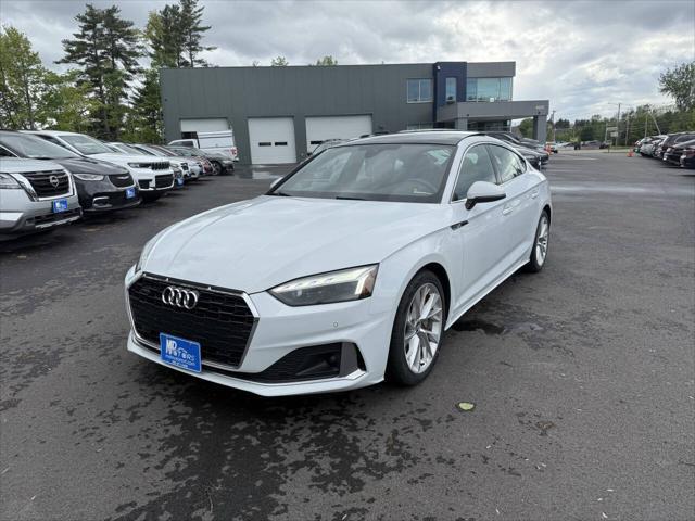 used 2020 Audi A5 Sportback car, priced at $24,999