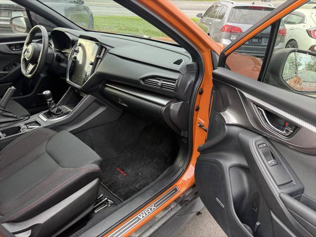 used 2022 Subaru WRX car, priced at $29,999