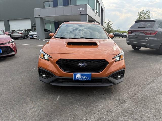 used 2022 Subaru WRX car, priced at $29,999