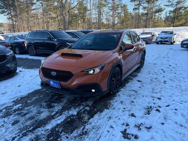 used 2022 Subaru WRX car, priced at $29,999