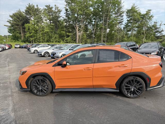 used 2022 Subaru WRX car, priced at $29,999