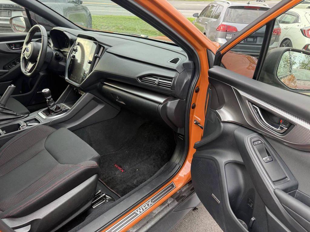 used 2022 Subaru WRX car, priced at $29,999