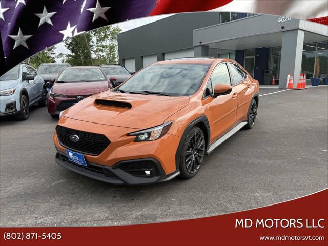 used 2022 Subaru WRX car, priced at $29,999
