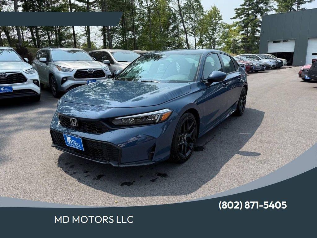 used 2025 Honda Civic car, priced at $27,999