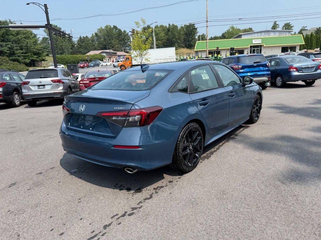 used 2025 Honda Civic car, priced at $27,999