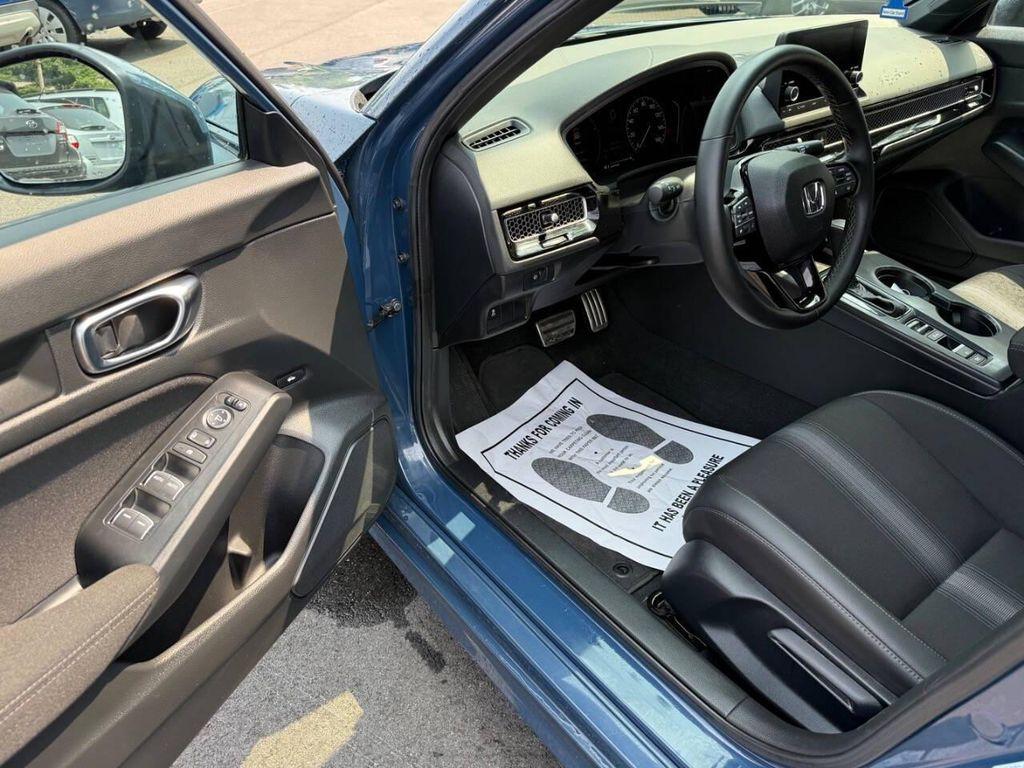 used 2025 Honda Civic car, priced at $27,999