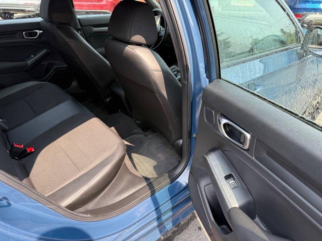 used 2025 Honda Civic car, priced at $27,999