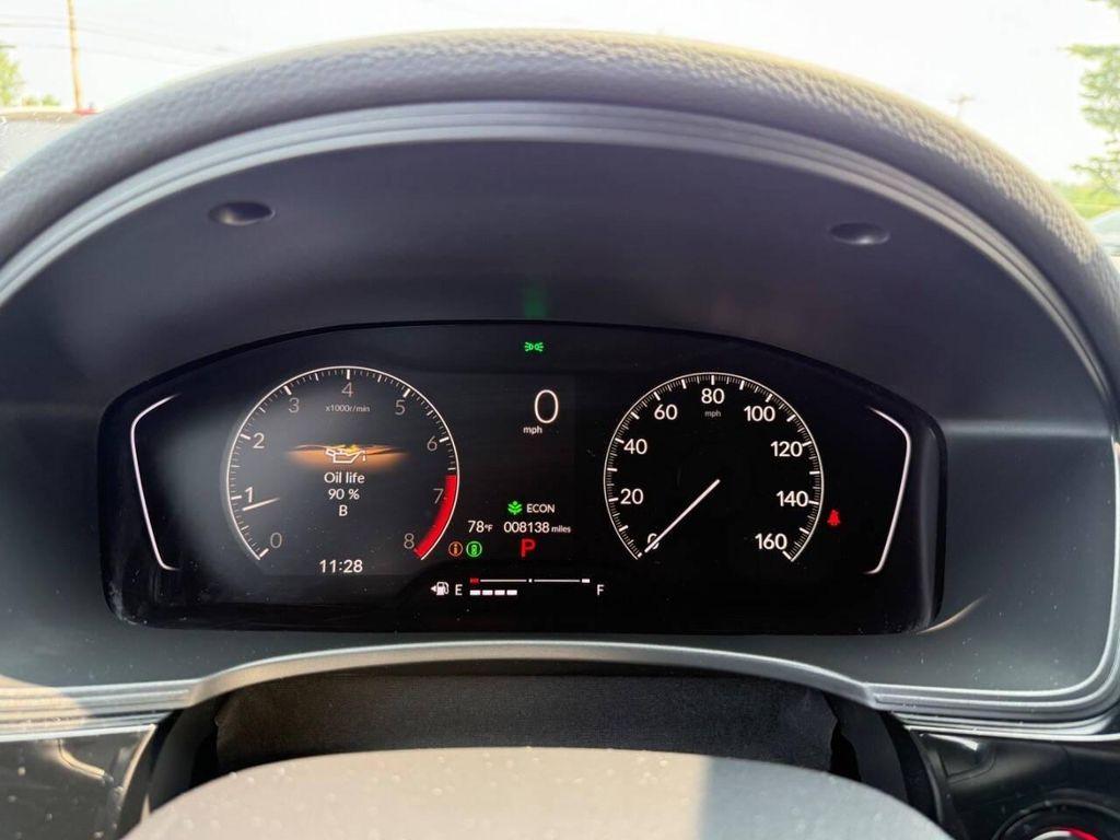 used 2025 Honda Civic car, priced at $27,999