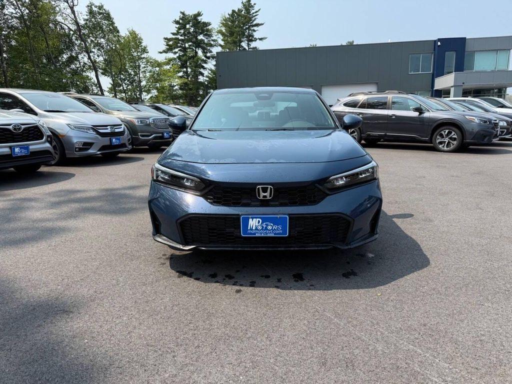 used 2025 Honda Civic car, priced at $27,999