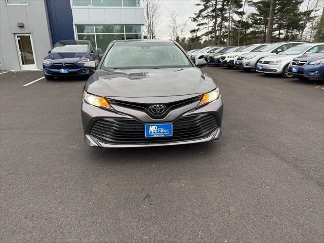 used 2018 Toyota Camry car, priced at $18,499