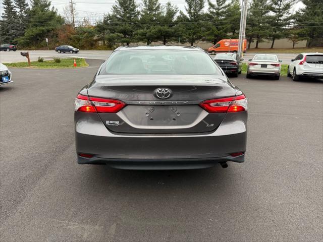 used 2018 Toyota Camry car, priced at $18,499