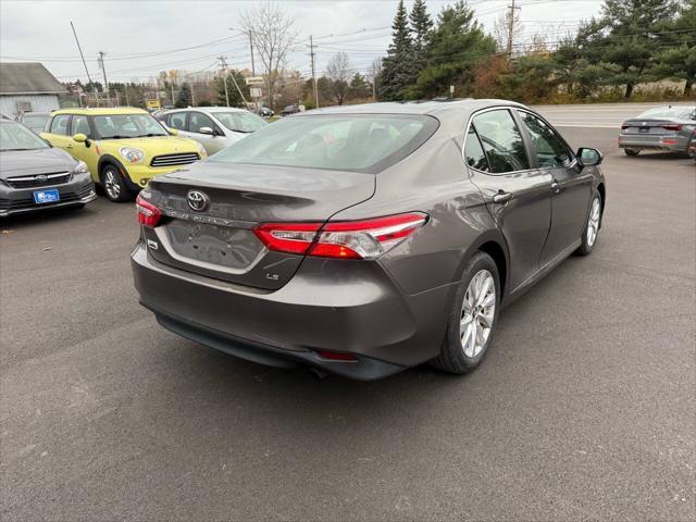 used 2018 Toyota Camry car, priced at $18,499