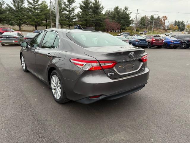 used 2018 Toyota Camry car, priced at $18,499