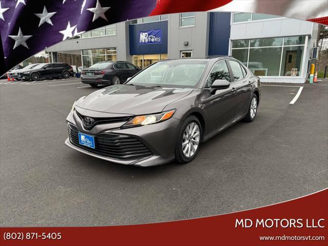 used 2018 Toyota Camry car, priced at $18,499