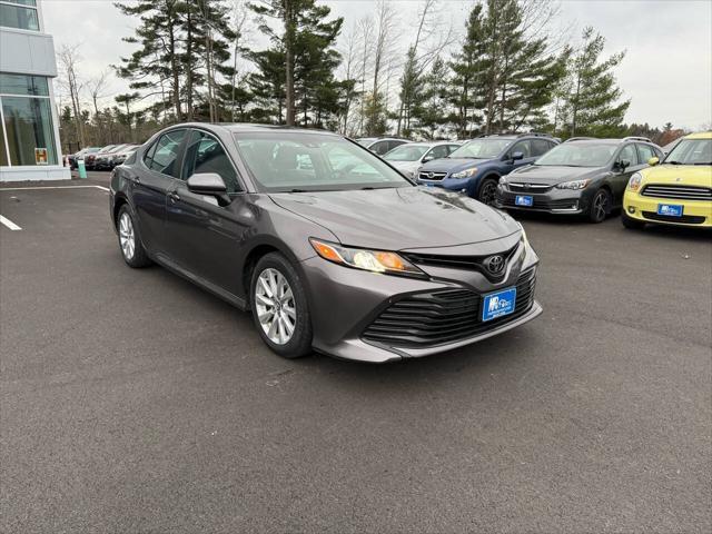 used 2018 Toyota Camry car, priced at $18,499