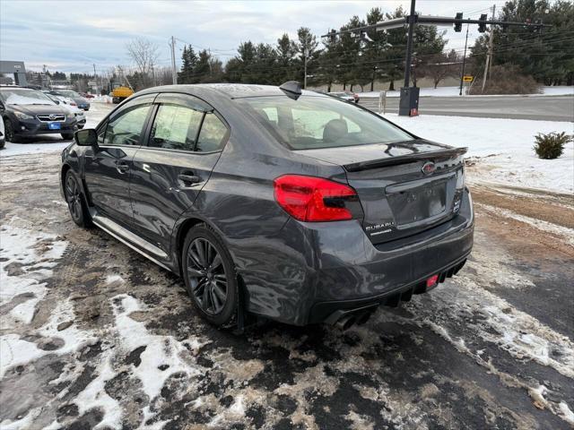 used 2020 Subaru WRX car, priced at $23,499