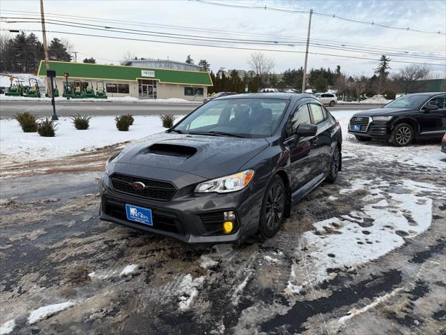 used 2020 Subaru WRX car, priced at $23,499